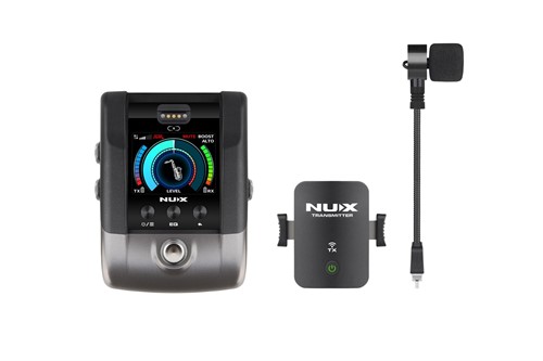 Micro Thu Phát Không Dây Cho Kèn Saxophone Nux B-6 Pro